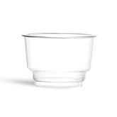 98 Dia 8 Oz Ice Cream Bowl 1000 Pieces - hotpackwebstore.com - Plastic Dessert Cup